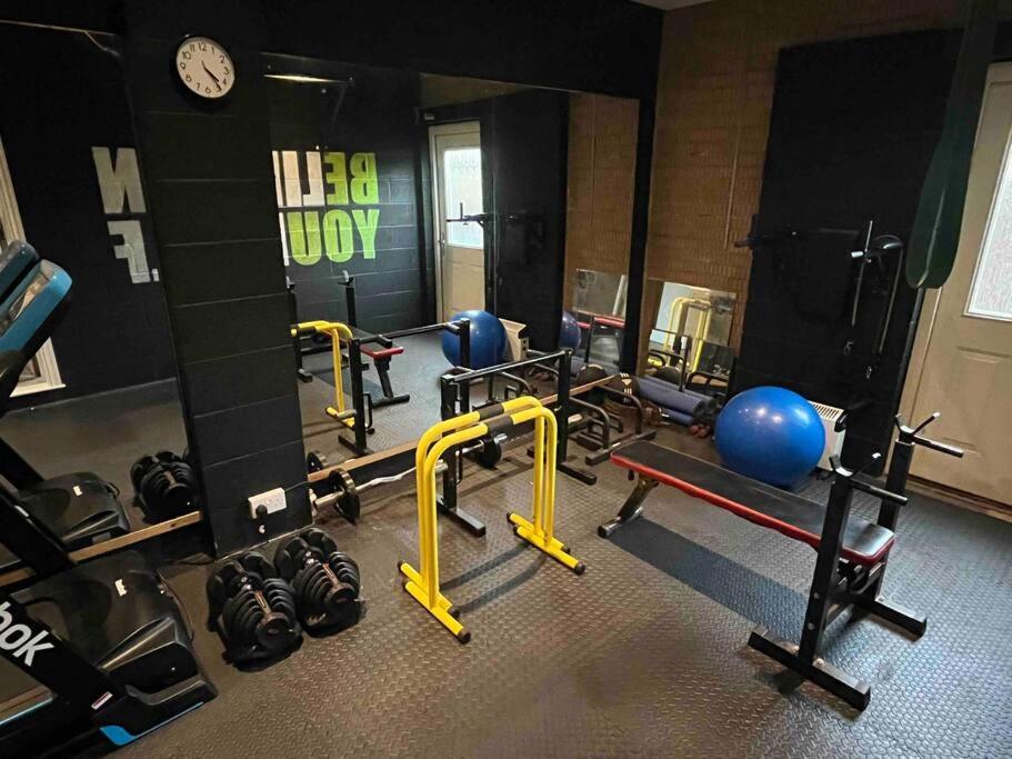 Classy Family House-gym-free Parking-train Station * Exeter