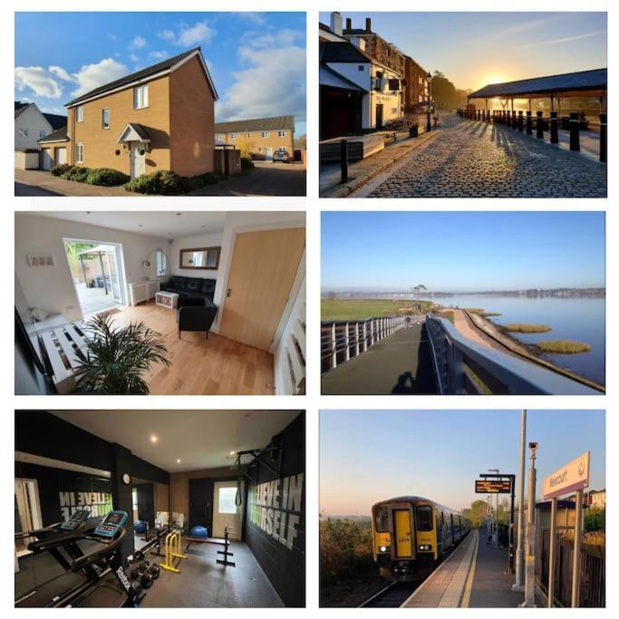 Holiday home Classy Family House-gym-free Parking-train Station